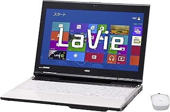 Amazon.co.jp: NEC PC-LL750LS6W LaVie L : パソコン・周辺機器